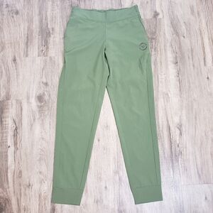 Virus Women's XS (Small) Athletic Jogger Sweatpants Lightweight Green‎ Pants